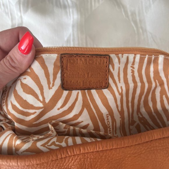 DIMONI | Genuine Brown Leather | Handbag - Picture 4 of 7